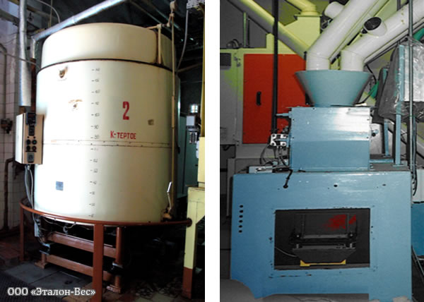 Весы ЭПВ-2000 и Модернизация механического дозатора зерна в электронные ЭПВ-50